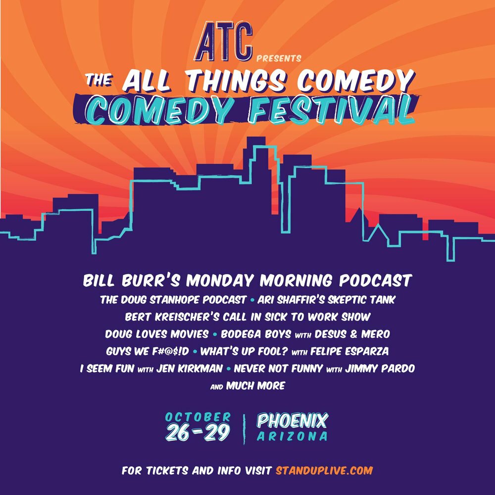 #12.41 The Live From The All Things Comedy Festival Episode