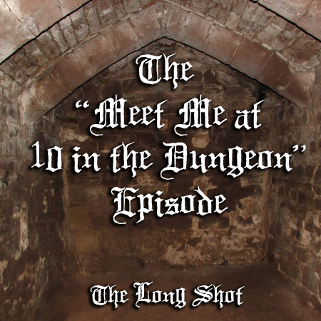 Episode #601: The “Meet Me at 10 in the Dungeon” Episode featuring Kevin Allison and Joe Wagner