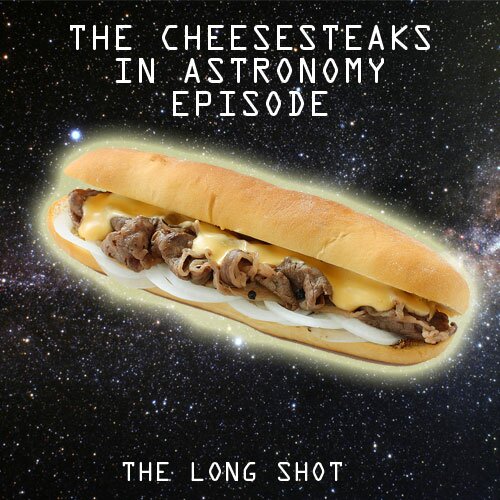 Episode #723: The Cheesesteaks in Astronomy Episode featuring Ryan Sickler