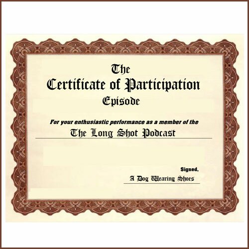 Episode #724: The Certificate of Participation Episode featuring Henry Phillips