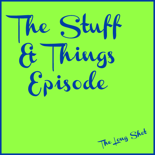Episode #807: The Stuff & Things Episode featuring Brendon Small