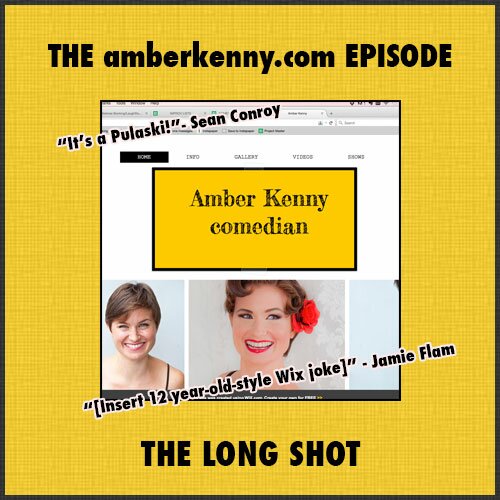 Episode #901: The amberkenny.com Episode featuring Fred Stoller