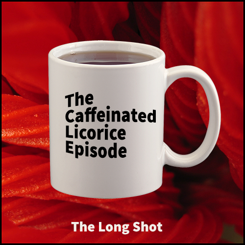 Episode #911: The Caffeinated Licorice Episode featuring Paul Mecurio