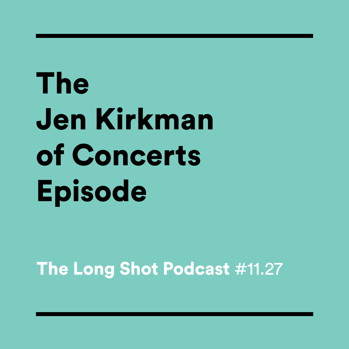 #11.27 The Jen Kirkman of Concerts Episode